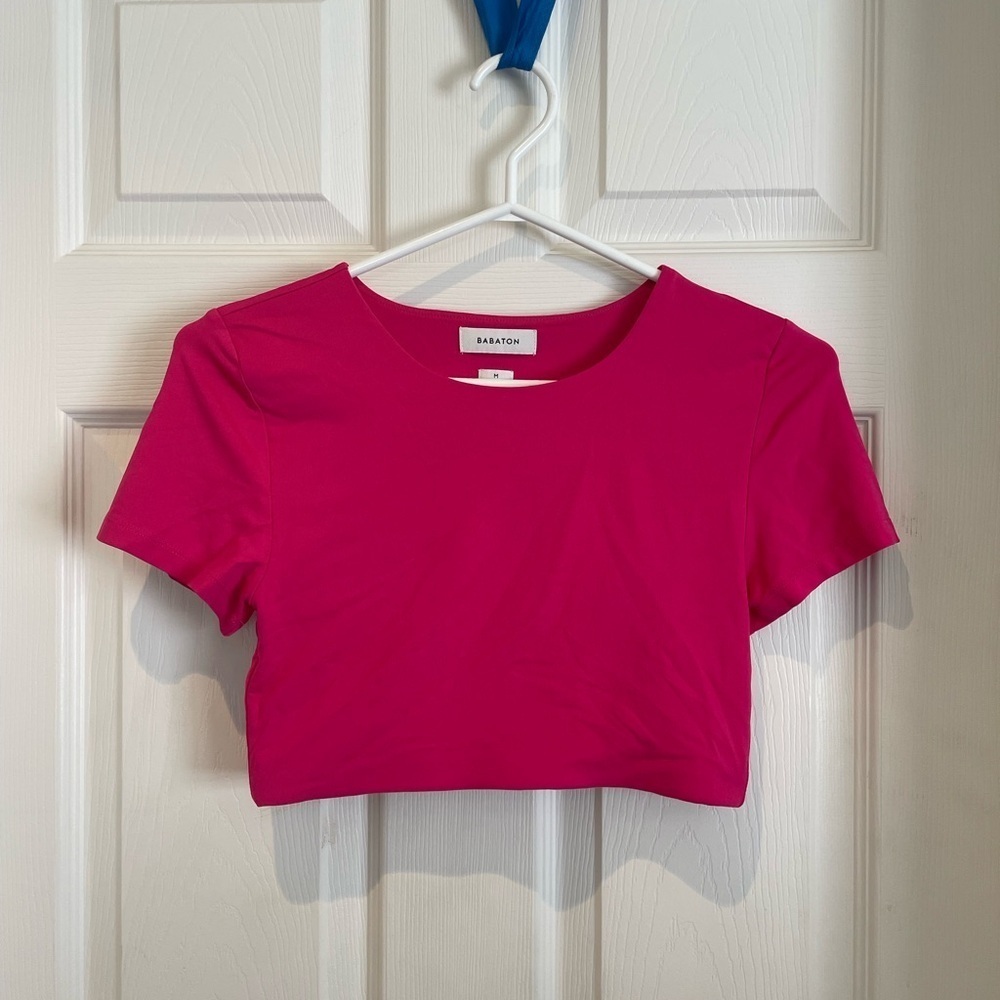 BABATON CROP TEE